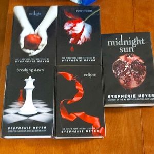 Twilight saga Hardcover Books